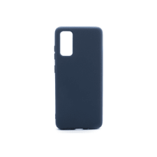 CASE AND PRO Premium szilikon tok, Samsung Galaxy Note 20, Kék tok és táska