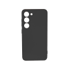 CASE AND PRO Premium szilikon tok, Samsung Galaxy S23 FE, fekete (PREM-SAMS23FE-BK)
