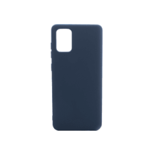 CASE AND PRO Premium szilikon tok, Xiaomi Mi Note 10 Lite, Kék tok és táska