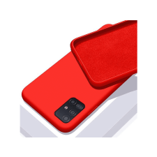 CASE AND PRO Premium szilikon tok, Xiaomi Redmi 10C, piros (Prem-Redmi10C-R) tok és táska