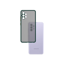CASE AND PRO Samsung A32 4G műanyag tok, zöld-narancs (Matt-A32-4Ggo) tok és táska