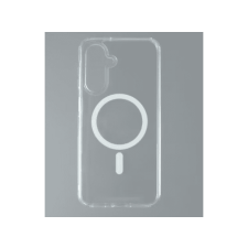 CASE AND PRO Samsung Galaxy A36 mágneses szilikon tok, átlátszó (MAG-A36-TP) tok és táska