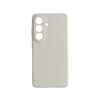 CASE AND PRO Samsung Galaxy A37 Premium szilikon tok, tört fehér (PREM-SAM-A37-W)