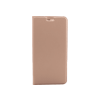 CASE AND PRO Samsung Galaxy S20+ oldalra nyíló tok, RoseGold