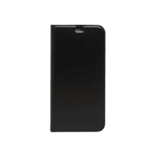 CASE AND PRO Samsung Galaxy S21 FE oldalra nyíló tok, fekete tok és táska