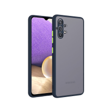 CASE AND PRO Samsung Galaxy S24 műanyag tok, kék-zöld (MATT-S24-BLG) tok és táska