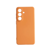 CASE AND PRO Samsung Galaxy S26, Premium szilikon tok, narancs (PREM-SAM-S26P-O)
