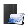 CASE AND PRO Samsung Galaxy Tab S9 Plus tablet tok, fekete (TABCASE-SAM-S9P-BK)