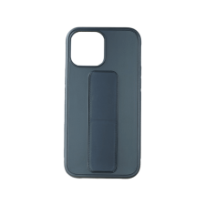 CASE AND PRO Samsung S23 Tpu+Pc gumírozott kitámasztós tok, sötétkék (Stand-S23-Dbl) tok és táska