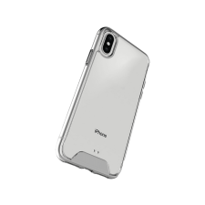 CASE AND PRO Ütésálló szilikon hátlap, iPhone 14 Pro, átlátszó (Shck-Iph1461P-Tp) tok és táska