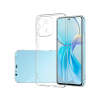 CASE AND PRO Vivo Y28 4G/5G vékony szilikon hátlap, átlátszó (TPU-VIVO-Y28-TP)