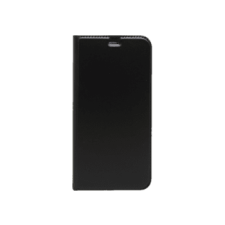 CASE AND PRO Xiaomi MI 10T Flip oldalra nyiló tok, Fekete tok és táska