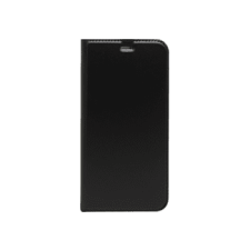 CASE AND PRO Xiaomi Mi 11 Lite 4G oldalra nyiló tok, Fekete tok és táska
