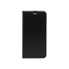 CASE AND PRO Xiaomi Redmi 9At/9A Flip oldalra nyiló tok, Fekete tok és táska