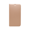CASE AND PRO Xiaomi Redmi Note 12 4G oldalra nyíló tok, rosegold (BOOKTYPE-N12-4G-RG)