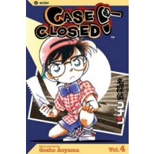  Case Closed, Vol. 4 – Gosho Aoyama idegen nyelvű könyv