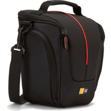 Case Logic DCB-306K fekete-piros SLR fényképezőgép táska fotós táska, koffer