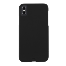 CASE-MATE BARELY THERE Apple iPhone XS Max 6.5 műanyag telefonvédő (ultrakönnyű) fekete tok és táska