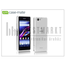 CASE-MATE BARELY THERE műanyag telefonvédő (ultrakönnyű) ÁTLÁTSZÓ Sony Xperia Z1 Compact (D5503) tok és táska