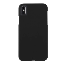 CASE-MATE BARELY THERE műanyag telefonvédő (ultrakönnyű,cm036240 utód) FEKETE tok és táska
