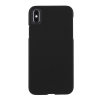 CASE-MATE BARELY THERE műanyag telefonvédő (ultrakönnyű) FEKETE Apple iPhone XS Max 6.5