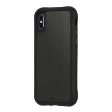 CASE-MATE carbon fibre szilikon telefonvéd&#337; (valódi szénszálás hátlap, ütésállóság, légpárnás sarok) fekete cm037816 mobiltelefon kellék