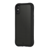 CASE-MATE CARBON FIBRE szilikon telefonvédő (BUMPER, közepesen ütésálló, valódi szénszálás hátlap) FEKETE Apple iPhone XS Max 6.5