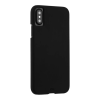 CASE-MATE iPhone XS 5.8 CASE-MATE BARELY THERE műanyag telefonvédő ultrakönnyű FEKETE