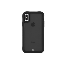 CASE-MATE Protection Translucent Apple iPhone X / Apple iPhone XS Védőtok - Fekete tok és táska