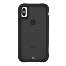 CASE-MATE ProTECTION TRANSLUCENT műanyag telefonvédő ( Apple iPhone X 5.8 szilikon keret, közepesen ütésálló) fekete tok és táska