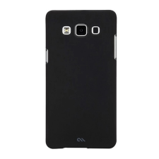 CASE-MATE Samsung A5 (2015) CASE-MATE BARELY THERE műanyag telefonvédő ultrakönnyű FEKETE tok és táska