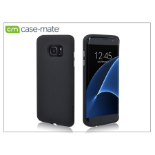 CASE-MATE Samsung Galaxy S7 EDGE (SM-G935) tough műanyag telefonvédő (szilikon belső, közepesen ütésálló) fekete tok és táska