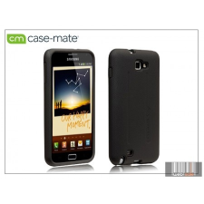 CASE-MATE Samsung i8150 Galaxy W hátlap - Case-Mate Smooth - black tok és táska