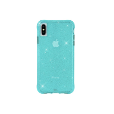 CASE-MATE Sheer Apple iPhone X / XS Védőtok - Világoskék tok és táska