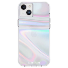 Case-Mate szappanbuborék - tok iPhone 14 Plus készülékhez Iridescent (CM049800) tok és táska