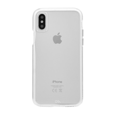 CASE-MATE TOUGH CLEAR műanyag telefonvédő (szilikon belső, közepesen ütésálló) ÁTLÁTSZÓ Apple iPhone X 5.8, Apple iPhone XS 5.8 tok és táska