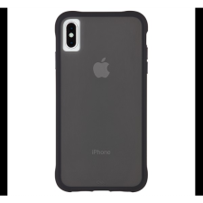 CASE-MATE TOUGH műanyag telefonvédő (szilikon belső, közepesen ütésálló) FEKETE [Apple iPhone XS Max 6.5] (CM037842) tok és táska