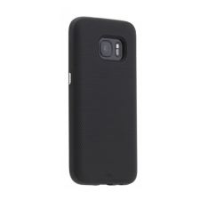 CASE-MATE TOUGH műanyag telefonvédő (szilikon belső, közepesen ütésálló) FEKETE Samsung Galaxy S7 EDGE (SM-G935) tok és táska