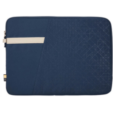 CaseLogic Ibira Laptop Sleeve 13.3" kék-fehér számítógéptáska