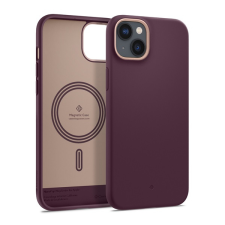 CASEOLOGY Nano Pop Apple iPhone 14 Plus Burgundy Bean MagSafe tok, burgundi tok és táska