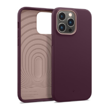 CASEOLOGY Nano Pop Apple iPhone 14 Pro Szilikon Tok - Bordó tok és táska