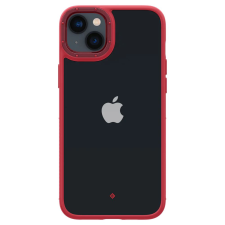 CASEOLOGY Skyfall Apple iPhone 14 tok átlátszó-piros (ACS05073) (ACS05073) - Telefontok tok és táska