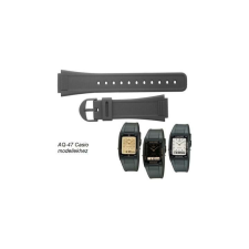 Casio AQ-47 Casio fekete műanyag szíj óraszíj