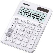Casio Asztali számológép, 12 számjegyes, fehér, MS 20 UC WE számológép