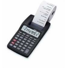 Casio Asztali számológép, szalagos, 12 számjegyes, fekete, HR 8 RCE BK számológép