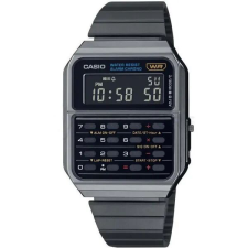Casio CA-500WEGG-1B unisex retro digitális karóra, kalkulátor, WR30 karóra