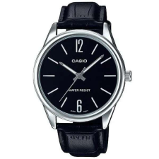 Casio Casio férfi kvarc óra fekete bőr szíjjal karóra