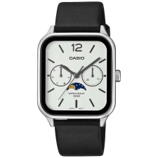Casio Casio MTP-M305L-7AV férfi karóra bőrszíjjal, WR50, dátum, holdfázis karóra