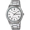 Casio Casio MTP-V006D-7B férfi karóra, acél szíj, quartz, dátum, WR30