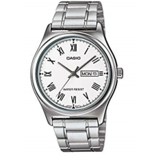 Casio Casio MTP-V006D-7B férfi karóra, acél szíj, quartz, dátum, WR30 karóra